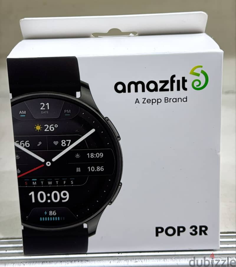 Amazfit Pop 3R black 0