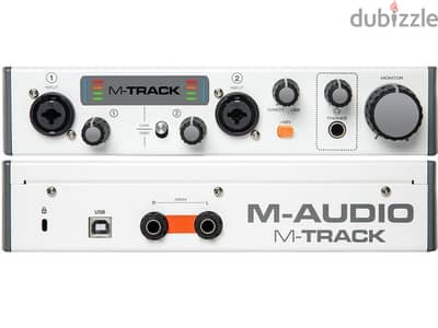 M audio m track sound card