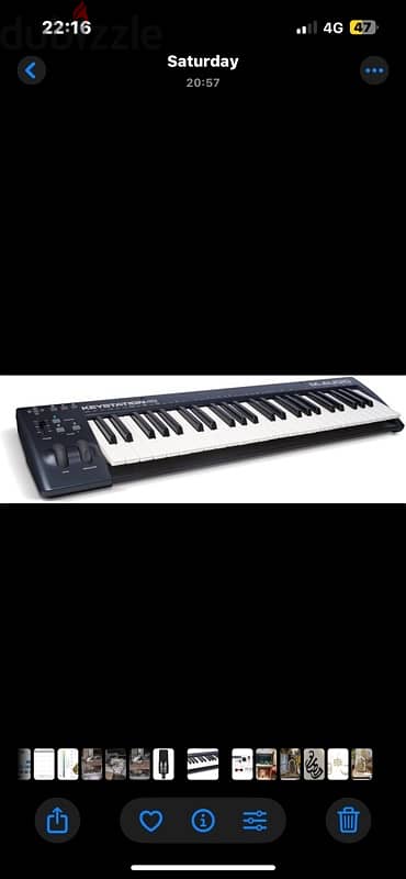 M audio Keystation 49 0