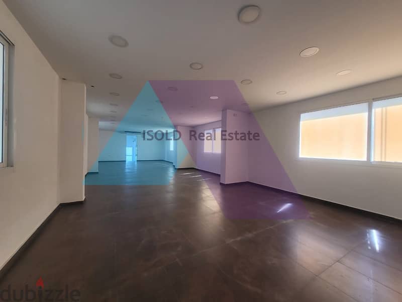 Commercial Building ,Showroom,Offices for Rent in Dbaye - مبنى في ضبية 4