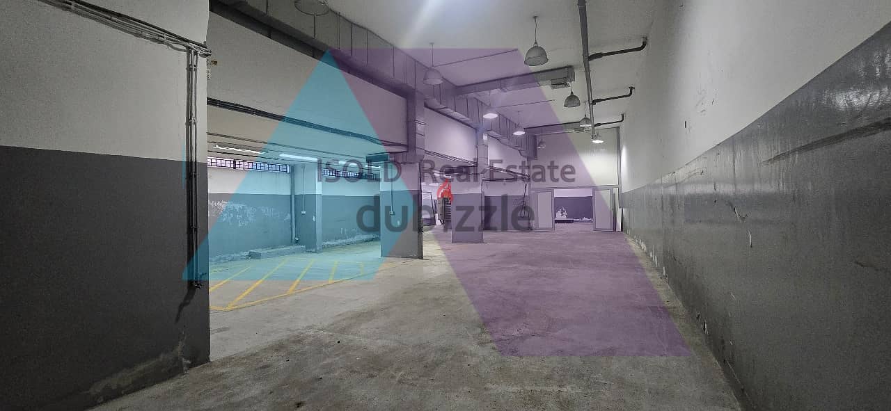 Commercial Building ,Showroom,Offices for Rent in Dbaye - مبنى في ضبية 13