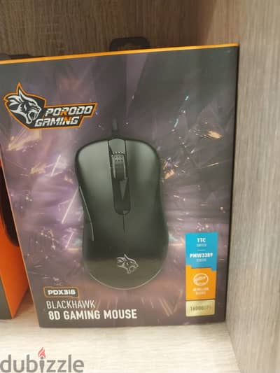 Porodo blackhawk 8d gaming mouse pdx318