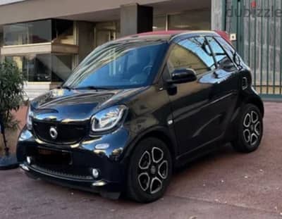 Smart fortwo 2016 cabrio