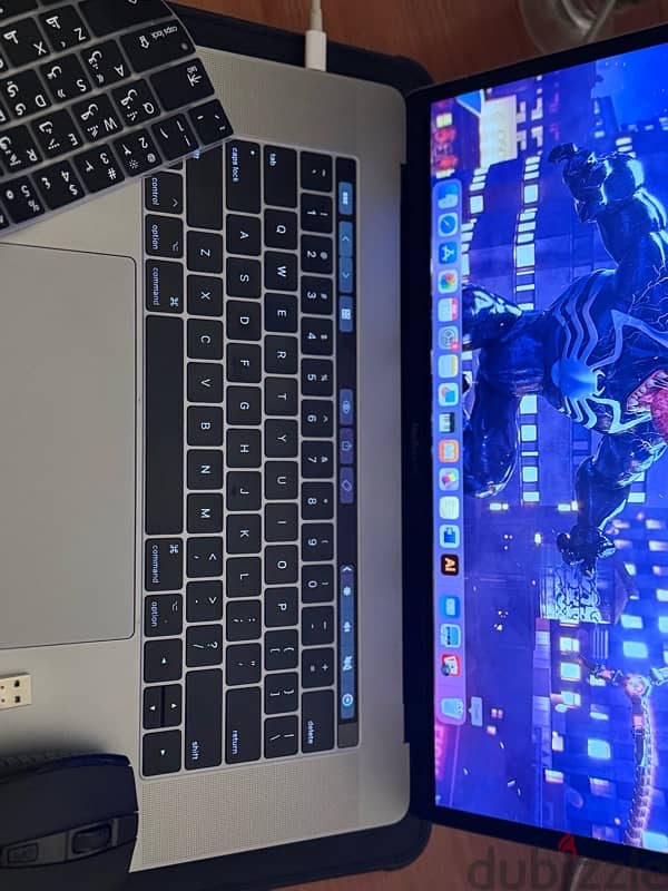 Macbook pro 2017 touch bar 16” 512Gb 0