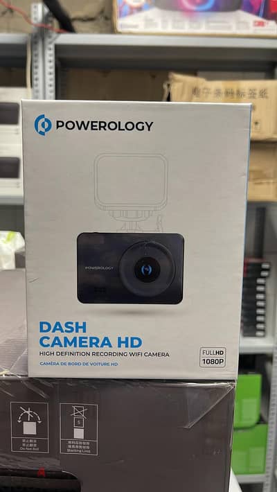 Powerology Dash Camera HD 1080