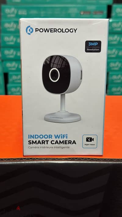 Powerology Indoor Wifi Smart Camera 3mp