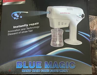 Blue magic Nano hair spray