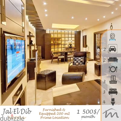 Jal El Dib | Signature | Fully Furnished | Excellent Building Status