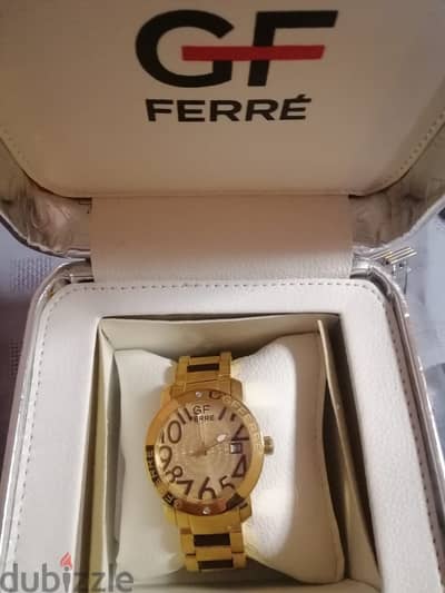 Ferre watch gold color