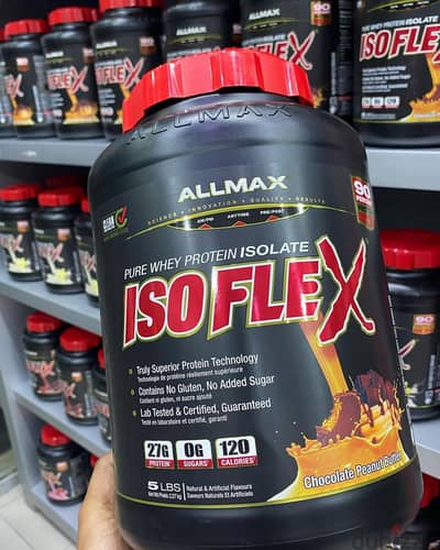 Allmax ISOFLEX 5 LBS (75 Servings) Whey Isolate