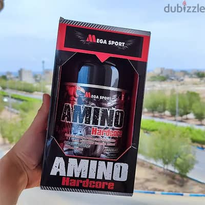 Megasports Amino Hardcore 325 Tabs Chocolate Flavored Amino Acids