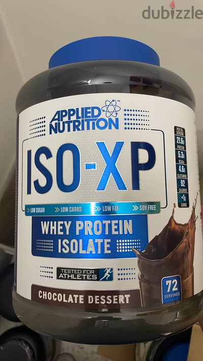 Applied Nutrition ISO XP 5 LBS (72 Servings) Whey Isolate