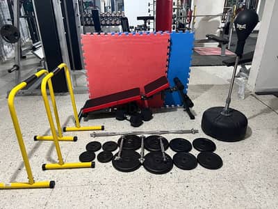 home gym body building