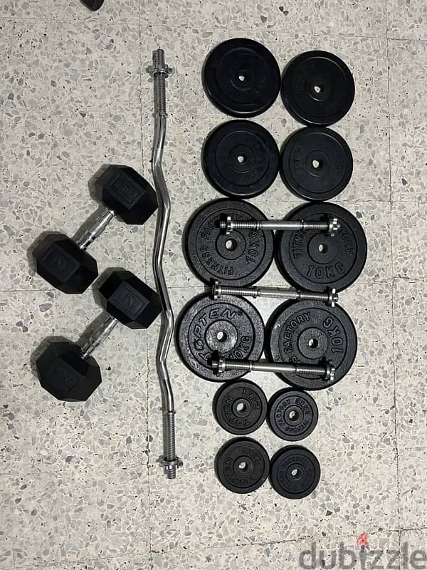 home gym body building 5