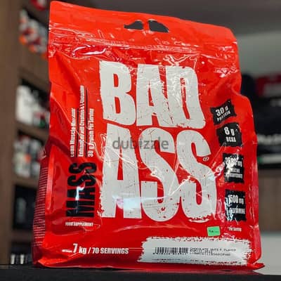 BADASS Mass Gainer 7KG (70 Servings) + Creatine