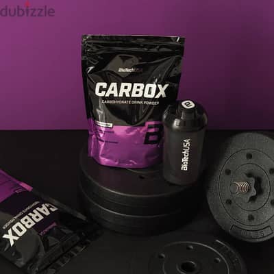 Biotech USA CARBOX Carbohydrates powder 1 KG