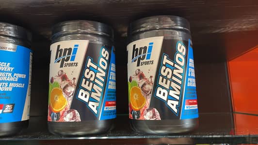 BPI Best Aminos (Amino Acid) 25 Servings