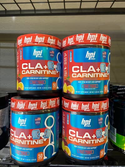 BPI CLA + Carnitine Fat Burner (50 Servings)