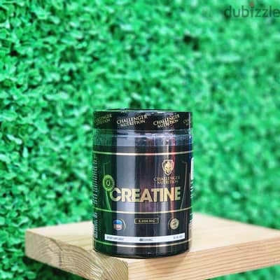 Challenger Creatine Monohydrate 300 grams