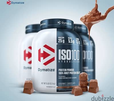 Dymatize ISO 100 Whey Isolate 5 LBS (74-77 servings)