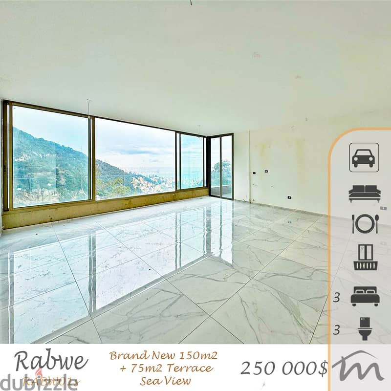 Rabwe | 50% DOWNPAYMENT , 3 YEARS PAYMENT FACILITIES | Brand New Apart 0