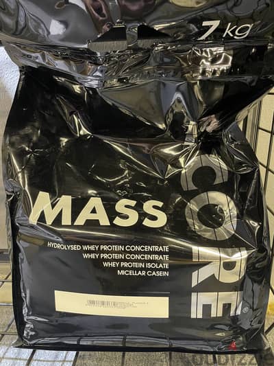 FA Core Mass Gainer 7KG (70 servings) Mass Gainer + Creatine