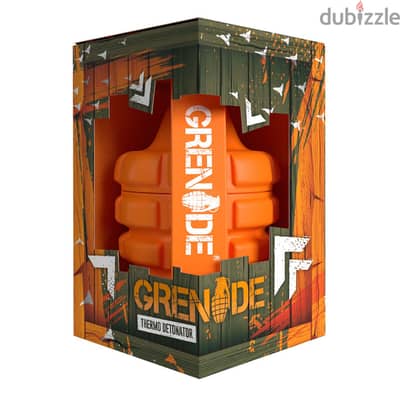 Grenade THERMO DETONATOR Fat Burner 100 caps