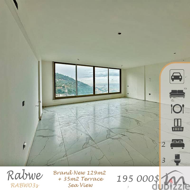 Rabwe | 50% DOWNPAYMENT , 3 YEARS PAYMENT FACILITIES | Brand New Apart 0