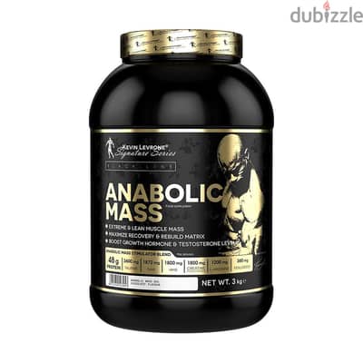 Kevin Levrone Anabolic Mass Gainer 3kg (30 Servings)