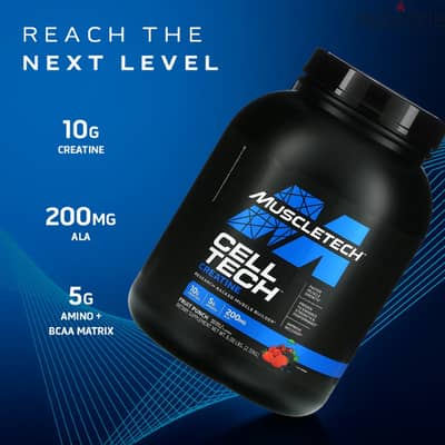 Muscletech Celltech 6 LBS (Creatine + Carbohydrates) 54 Servings