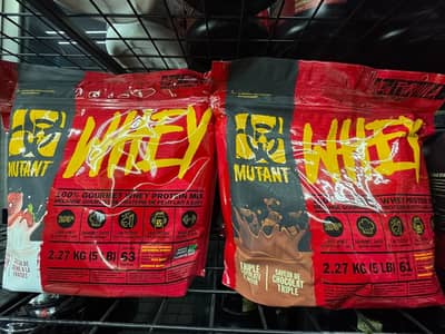 Mutant Whey Protein 5 LBS (61-63 Servings)