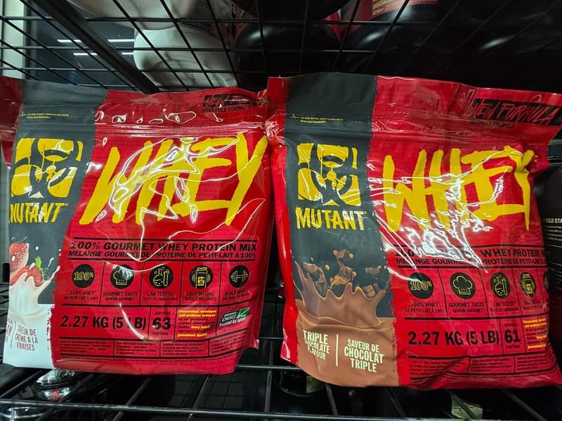 Mutant Whey Protein 5 LBS (61-63 Servings) 0