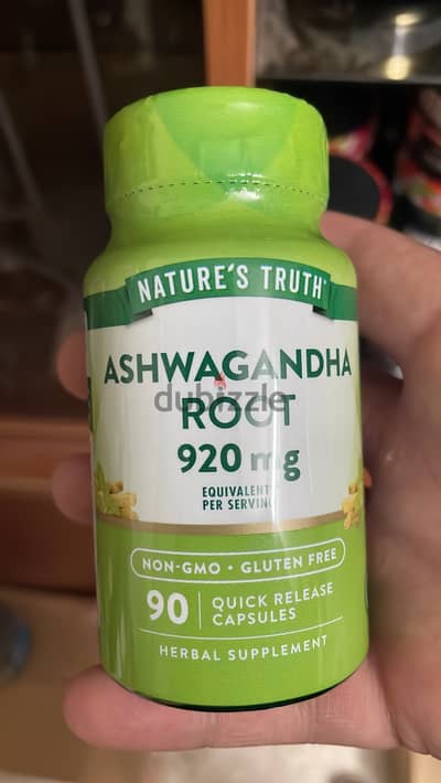 Nature's Truth Ashwagandha Root Extract 90 caps