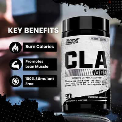 Nutrex CLA Fat Burner 90 caps