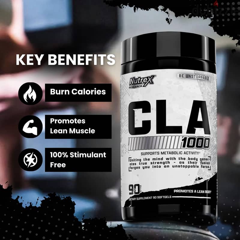 Nutrex CLA Fat Burner 90 caps 0