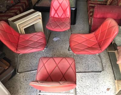 chairs  leather