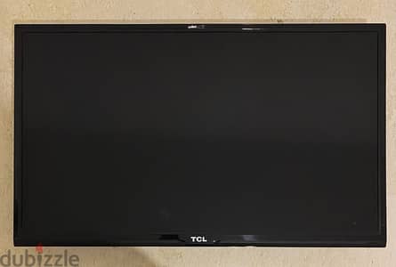 Affordable TCL 40” LED TV – Like New!