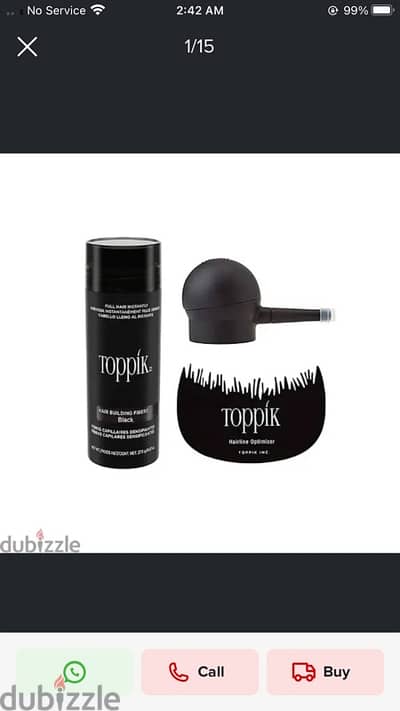 Toppik Hair