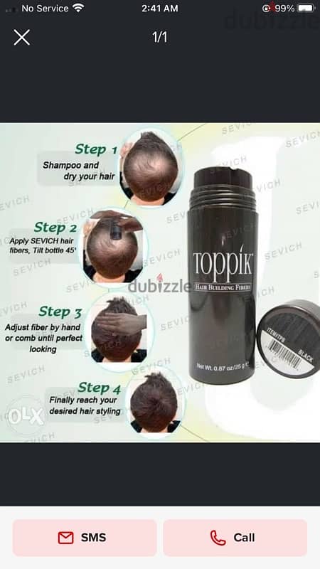 Toppik Hair 1