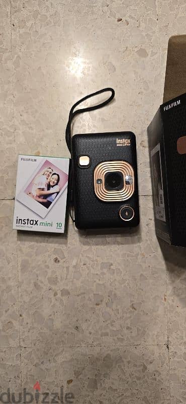 instax mini liplay brand new never used open box 2