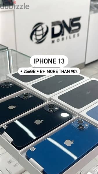 iphone 13  256G  blue