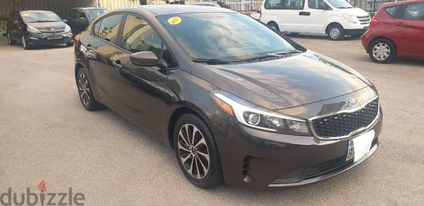 Kia cerato Forte 2017 f. o ABS AIRBAG RIMS like new