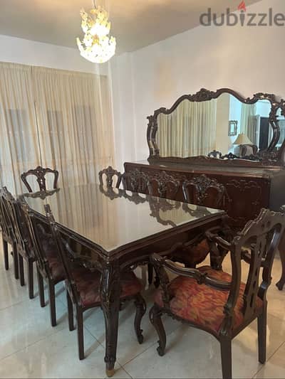 classic handmade dining room