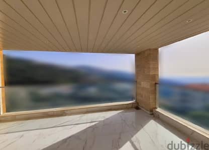 Open Mountain View 223 m² Apartment for sale in Qennabet Broummana