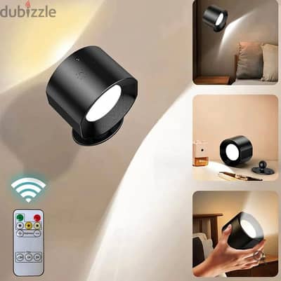 LED Wall Light Rechargeable with Remote Control