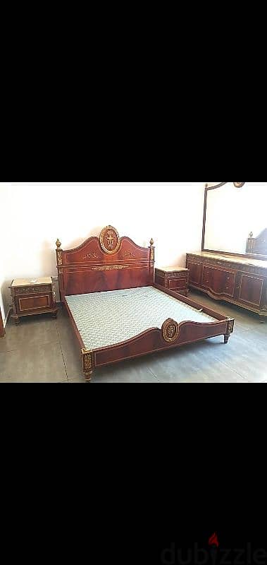 Louis XVI bed