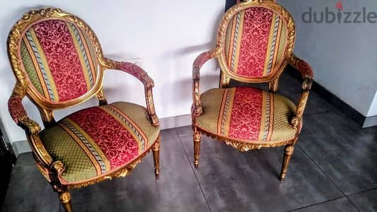 set of 2 chairs