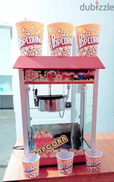 Pop corn machine