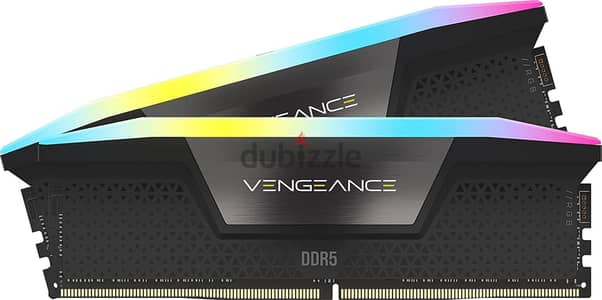 Corsair vengeance 32gb ram 16gbx2 rgb ddr5 6400Mhz CMH32GX5M2B6400C36