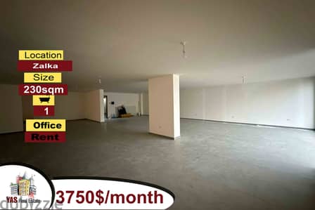 Zalka 230m2 | Office For Rent | Brand New | Prime Location | MJ